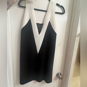 ZARA little black dress
